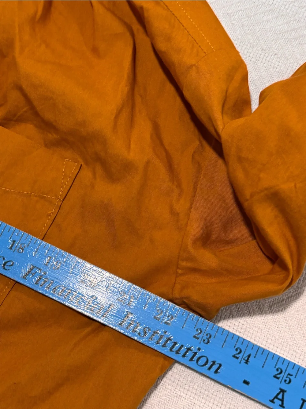 Anthropologie Ochre Button-Front Tunic Shirt